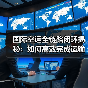 国际空运全链路闭环揭秘:如何高效完成运输流程?(图4) 国际空运全链路闭环揭秘:如何高效完成运输流程?(图4)