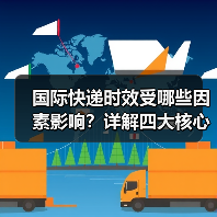国际快递时效受哪些因素影响?详解四大核心环节(图4) 国际快递时效受哪些因素影响?详解四大核心环节(图4)
