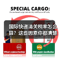 国际快递清关税率怎么算?这些因素你都清楚吗?(图2) 国际快递清关税率怎么算?这些因素你都清楚吗?(图2)