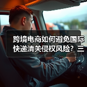 跨境电商如何避免国际快递清关侵权风险?三步骤全解析(图1) 跨境电商如何避免国际快递清关侵权风险?三步骤全解析(图1)