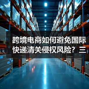 跨境电商如何避免国际快递清关侵权风险?三步骤全解析(图4) 跨境电商如何避免国际快递清关侵权风险?三步骤全解析(图4)
