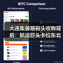大连集装箱码头收购背后:航运巨头卡位东北港口布局(图4) 大连集装箱码头收购背后:航运巨头卡位东北港口布局(图4)