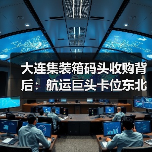 大连集装箱码头收购背后:航运巨头卡位东北港口布局(图1) 大连集装箱码头收购背后:航运巨头卡位东北港口布局(图1)
