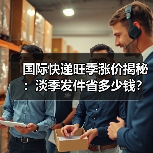 国际快递旺季涨价揭秘:淡季发件省多少钱?(图2) 国际快递旺季涨价揭秘:淡季发件省多少钱?(图2)