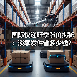 国际快递旺季涨价揭秘:淡季发件省多少钱?(图4) 国际快递旺季涨价揭秘:淡季发件省多少钱?(图4)