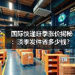 国际快递旺季涨价揭秘:淡季发件省多少钱?(图3) 国际快递旺季涨价揭秘:淡季发件省多少钱?(图3)