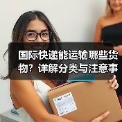 国际快递能运输哪些货物?详解分类与注意事项(图2) 国际快递能运输哪些货物?详解分类与注意事项(图2)