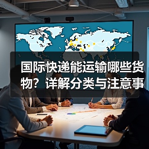 国际快递能运输哪些货物?详解分类与注意事项(图1) 国际快递能运输哪些货物?详解分类与注意事项(图1)