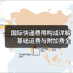 国际快递费用构成详解:基础运费与附加费全解析(图1) 国际快递费用构成详解:基础运费与附加费全解析(图1)