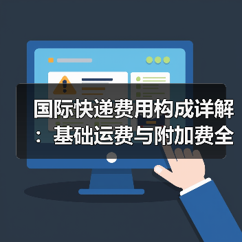 国际快递费用构成详解:基础运费与附加费全解析(图3) 国际快递费用构成详解:基础运费与附加费全解析(图3)