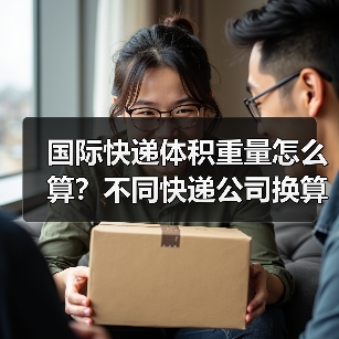 国际快递体积重量怎么算?不同快递公司换算公式差异大(图4) 国际快递体积重量怎么算?不同快递公司换算公式差异大(图4)