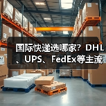 国际快递选哪家?DHL、UPS、FedEx等主流承运商优势大比拼(图3) 国际快递选哪家?DHL、UPS、FedEx等主流承运商优势大比拼(图3)