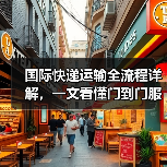 国际快递运输全流程详解,一文看懂门到门服务(图3) 国际快递运输全流程详解,一文看懂门到门服务(图3)