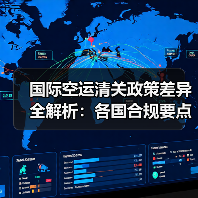 国际空运清关政策差异全解析:各国合规要点与注意事项(图1) 国际空运清关政策差异全解析:各国合规要点与注意事项(图1)