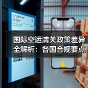 国际空运清关政策差异全解析:各国合规要点与注意事项(图3) 国际空运清关政策差异全解析:各国合规要点与注意事项(图3)
