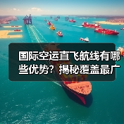 国际空运直飞航线有哪些优势?揭秘覆盖最广的中美中欧中日韩航线(图4) 国际空运直飞航线有哪些优势?揭秘覆盖最广的中美中欧中日韩航线(图4)