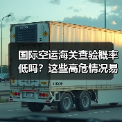国际空运海关查验概率低吗?这些高危情况易被查验(图2) 国际空运海关查验概率低吗?这些高危情况易被查验(图2)