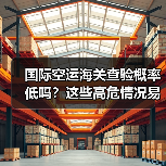 国际空运海关查验概率低吗?这些高危情况易被查验(图3) 国际空运海关查验概率低吗?这些高危情况易被查验(图3)