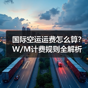 国际空运运费怎么算?W/M计费规则全解析(图2) 国际空运运费怎么算?W/M计费规则全解析(图2)