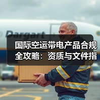 国际空运带电产品合规全攻略：资质与文件指南（图3）