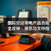 国际空运带电产品合规全攻略：资质与文件指南（图2）