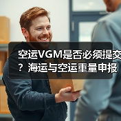 空运VGM是否必须提交?海运与空运重量申报区别解析(图4) 空运VGM是否必须提交?海运与空运重量申报区别解析(图4)