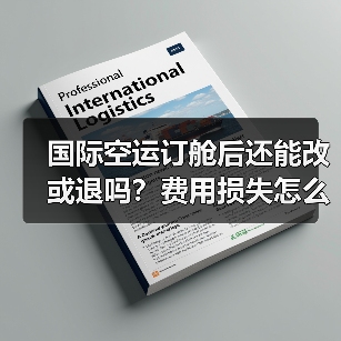 国际空运订舱后还能改或退吗?费用损失怎么算?(图3) 国际空运订舱后还能改或退吗?费用损失怎么算?(图3)