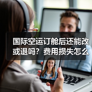 国际空运订舱后还能改或退吗?费用损失怎么算?(图2) 国际空运订舱后还能改或退吗?费用损失怎么算?(图2)