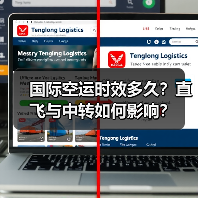 国际空运时效多久?直飞与中转如何影响?(图1) 国际空运时效多久?直飞与中转如何影响?(图1)