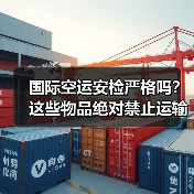 国际空运安检严格吗?这些物品绝对禁止运输(图1) 国际空运安检严格吗?这些物品绝对禁止运输(图1)