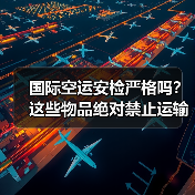 国际空运安检严格吗?这些物品绝对禁止运输(图2) 国际空运安检严格吗?这些物品绝对禁止运输(图2)