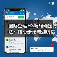 国际空运HS编码确定方法：核心步骤与避坑指南（图3）