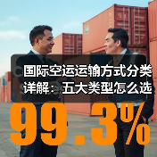 国际空运运输方式分类详解：五大类型怎么选？（图2）