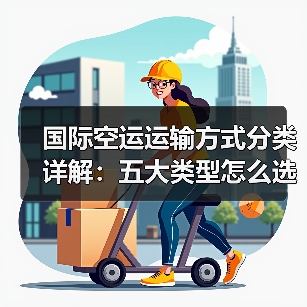 国际空运运输方式分类详解：五大类型怎么选？（图3）