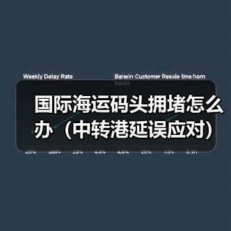 国际海运码头拥堵怎么办(中转港延误应对)(图1) 国际海运码头拥堵怎么办(中转港延误应对)(图1)