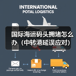 国际海运码头拥堵怎么办(中转港延误应对)(图2) 国际海运码头拥堵怎么办(中转港延误应对)(图2)
