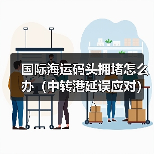 国际海运码头拥堵怎么办(中转港延误应对)(图4) 国际海运码头拥堵怎么办(中转港延误应对)(图4)