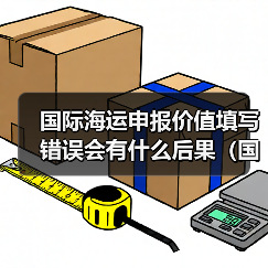 国际海运申报价值填写错误会有什么后果(国际海运干货知识分享)(图1) 国际海运申报价值填写错误会有什么后果(国际海运干货知识分享)(图1)