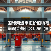国际海运申报价值填写错误会有什么后果(国际海运干货知识分享)(图4) 国际海运申报价值填写错误会有什么后果(国际海运干货知识分享)(图4)