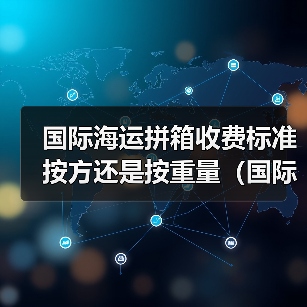国际海运拼箱收费标准 按方还是按重量(国际快递干货知识分享)(图1) 国际海运拼箱收费标准 按方还是按重量(国际快递干货知识分享)(图1)