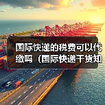 国际快递的税费可以代缴吗(国际快递干货知识分享)(图3) 国际快递的税费可以代缴吗(国际快递干货知识分享)(图3)