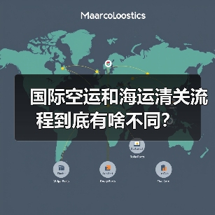 国际空运和海运清关流程到底有啥不同？（图2）