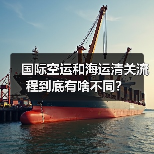 国际空运和海运清关流程到底有啥不同？（图4）