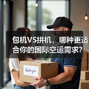 包机VS拼机,哪种更适合你的国际空运需求?(图1) 包机VS拼机,哪种更适合你的国际空运需求?(图1)
