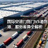 国际空运门到门VS港到港,服务差异全解析(图1) 国际空运门到门VS港到港,服务差异全解析(图1)