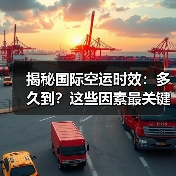 揭秘国际空运时效：多久到？这些因素最关键！（图2）