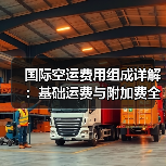 国际空运费用组成详解:基础运费与附加费全解析(图1) 国际空运费用组成详解:基础运费与附加费全解析(图1)