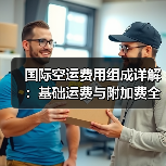 国际空运费用组成详解:基础运费与附加费全解析(图3) 国际空运费用组成详解:基础运费与附加费全解析(图3)