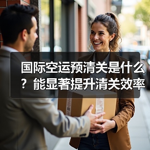 国际空运预清关是什么？能显著提升清关效率吗？（图2）