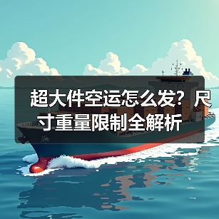 超大件空运怎么发?尺寸重量限制全解析(图2) 超大件空运怎么发?尺寸重量限制全解析(图2)